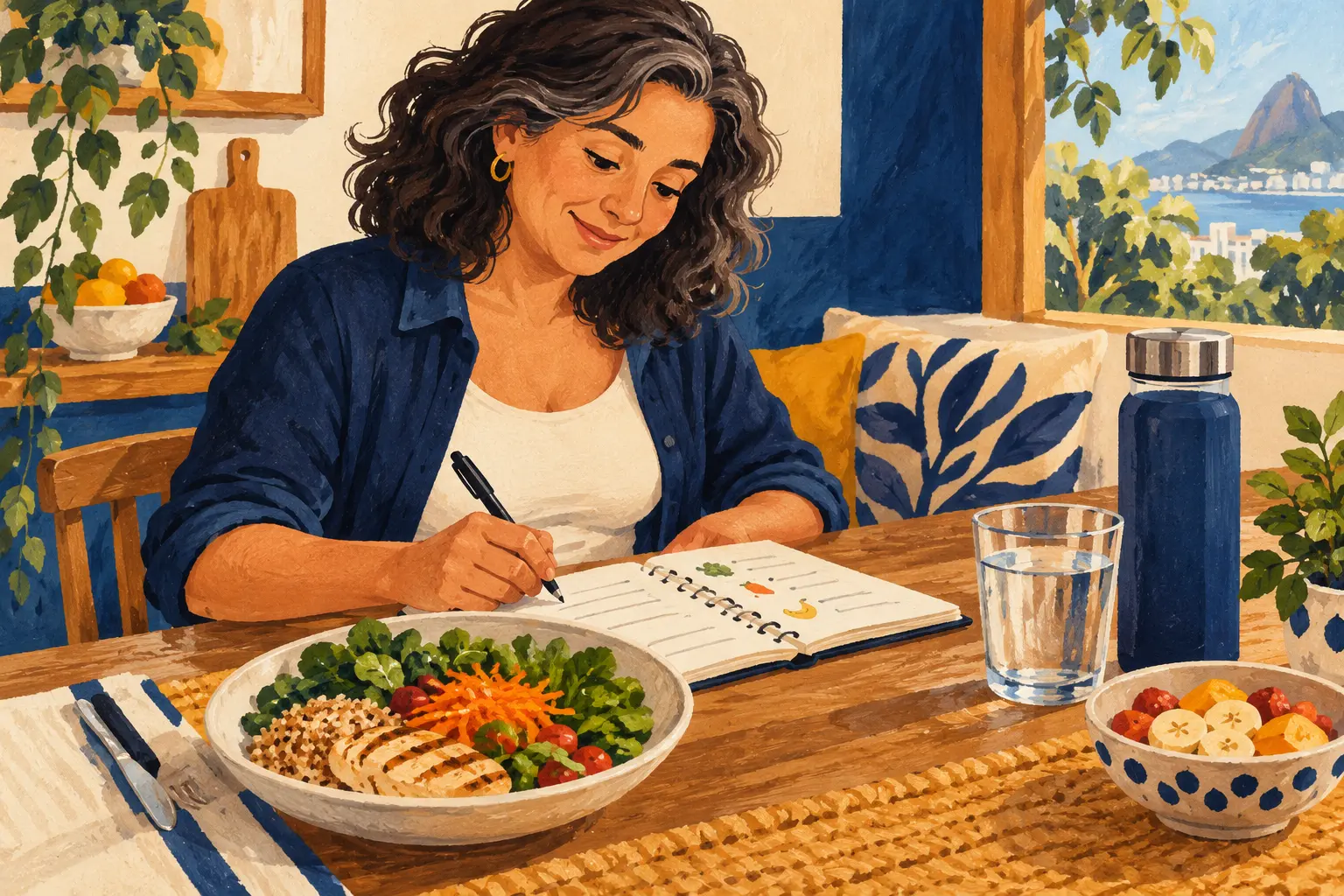 Alimentação depois da ostomia: dúvidas do dia a dia