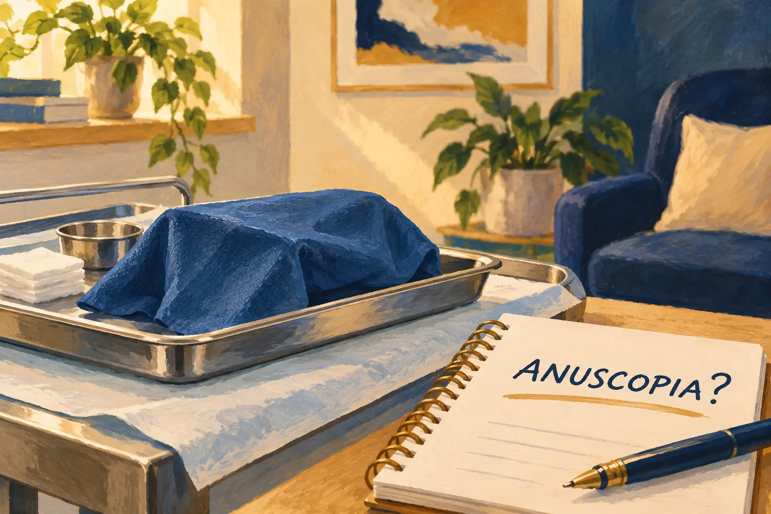 Anuscopia: como é o exame da região anal?