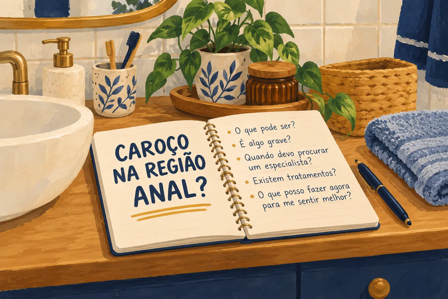 Caroço perto do ânus: é hemorroida ou outra coisa?