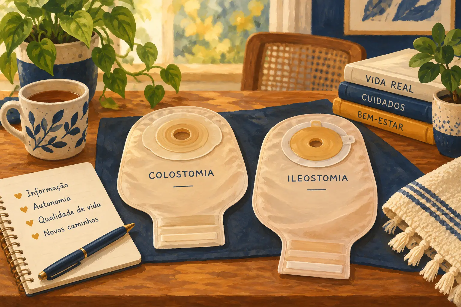 Colostomia e ileostomia: qual é a diferença na rotina?