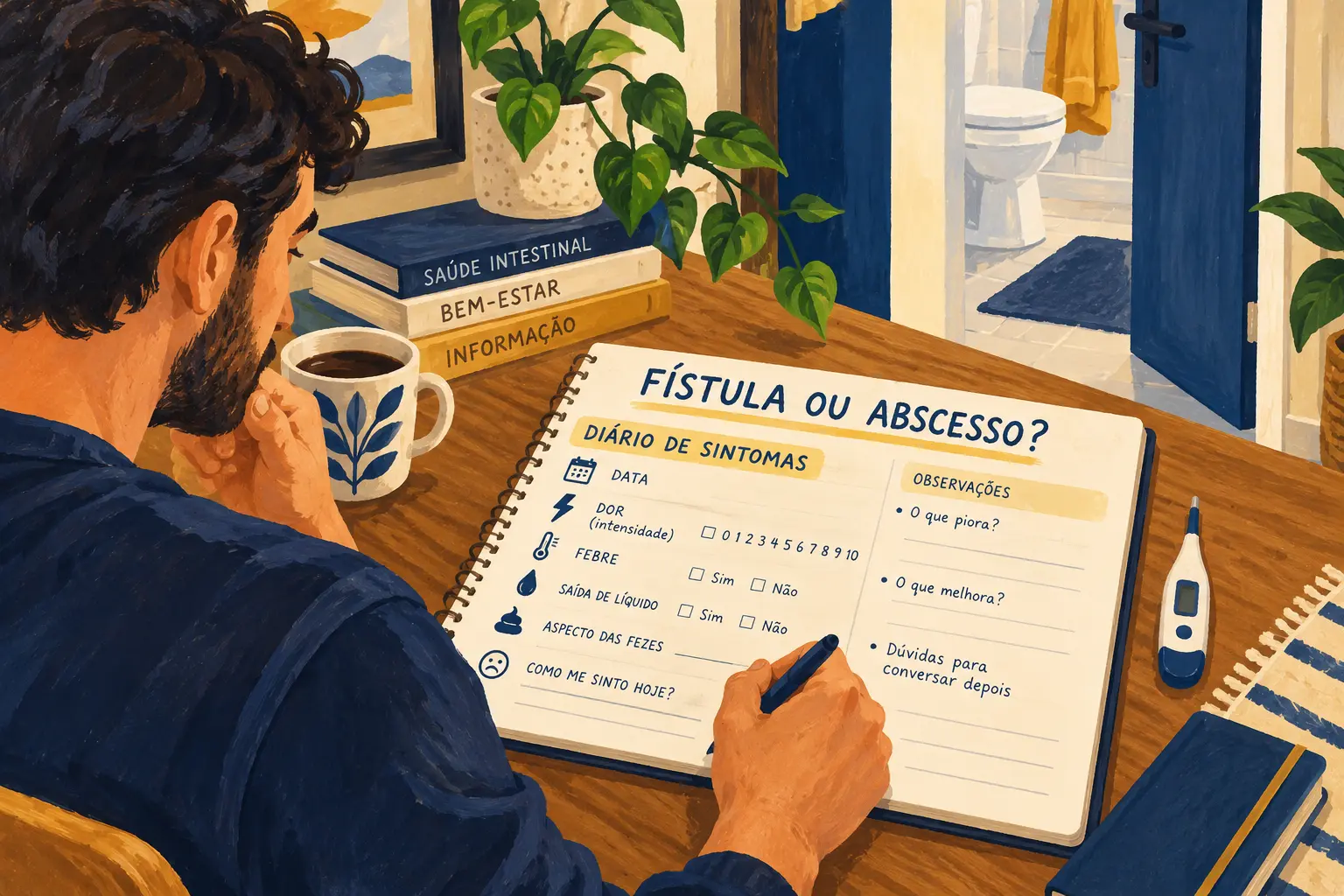 Fístula anal e abscesso: sintomas e diferenças