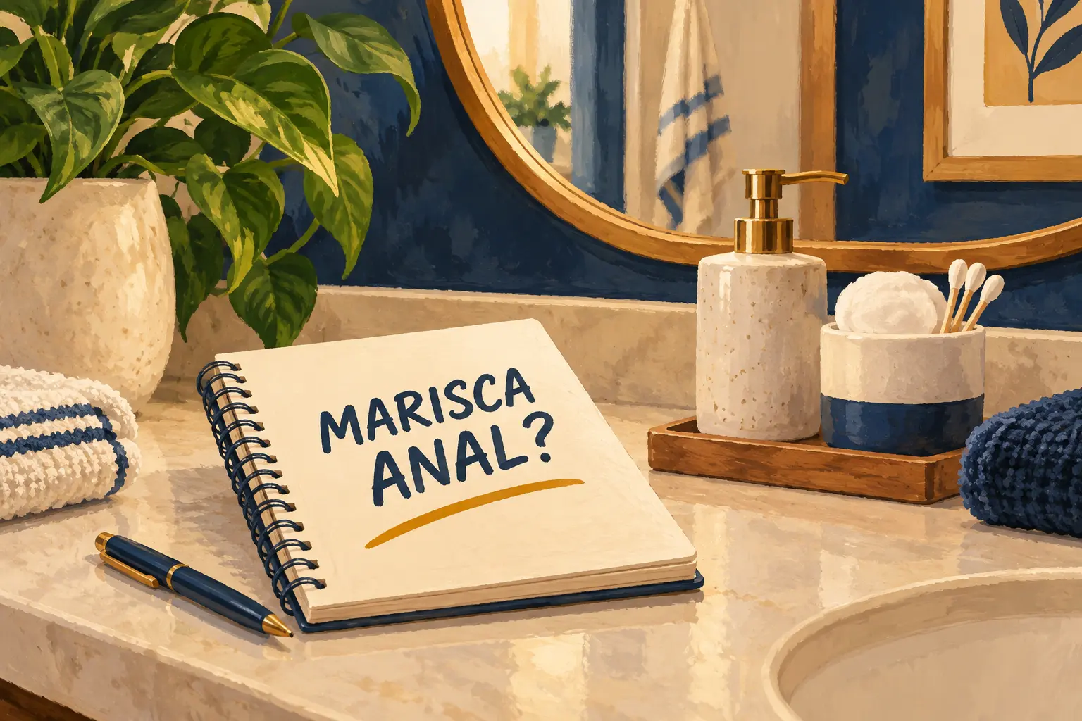 Marisca anal ou hemorroida: como entender a diferença?