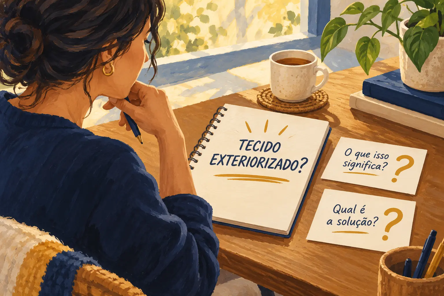 Prolapso retal ou hemorroida: quando há tecido saindo
