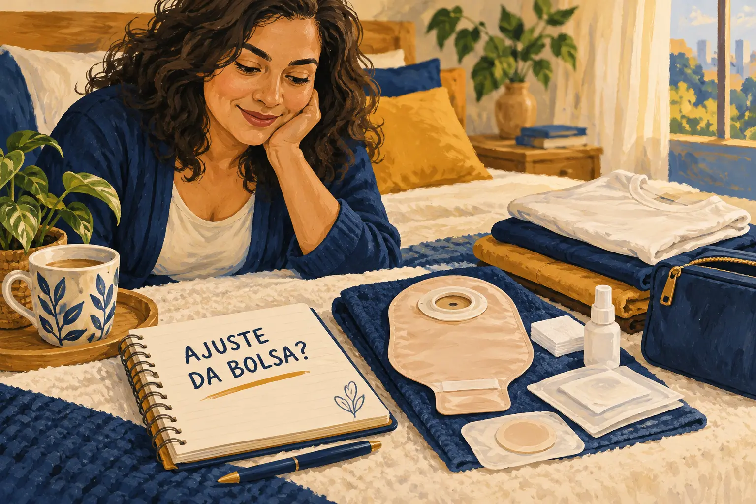 Vazamento da bolsa de ostomia: o que observar?